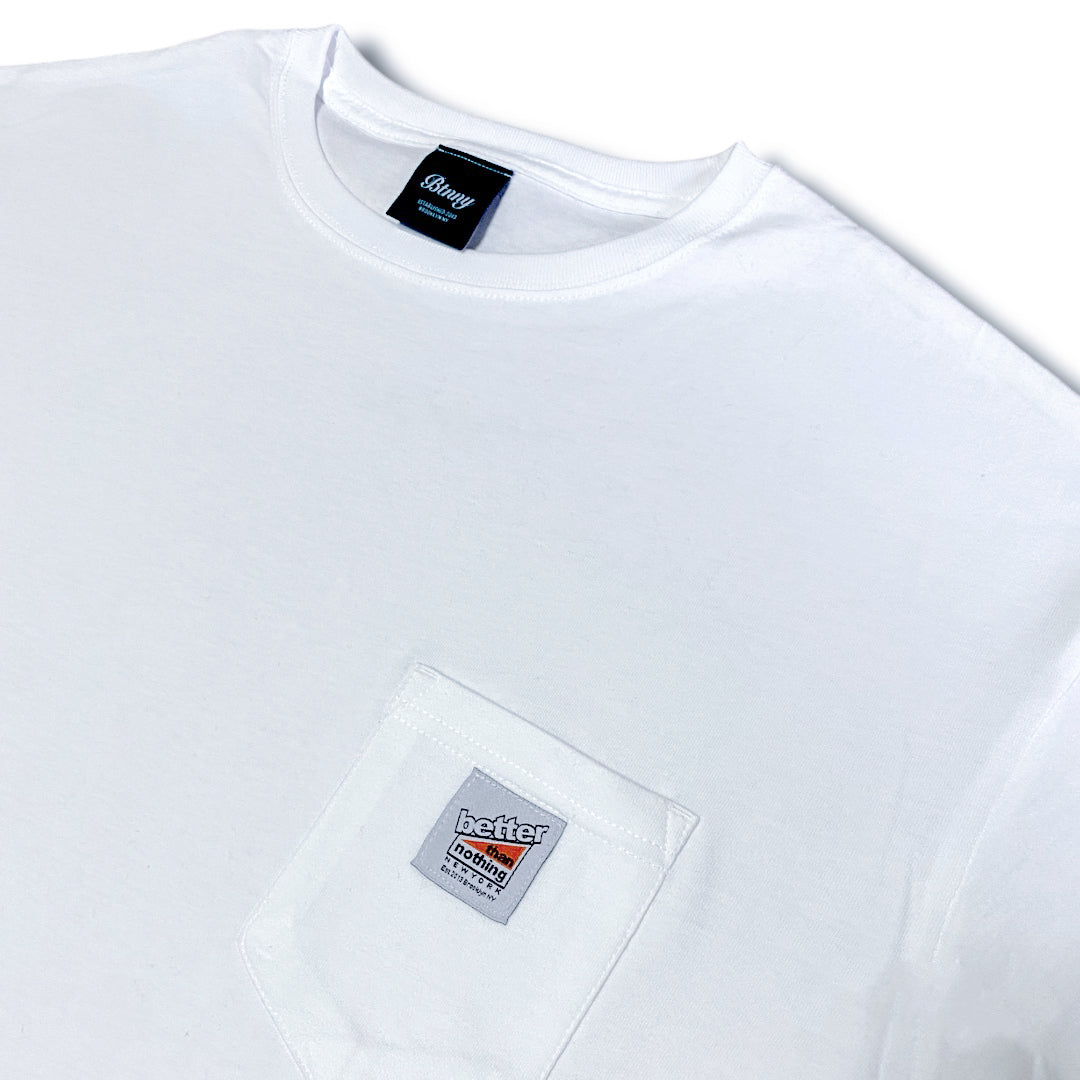 RISE ABOVE POCKET S/S T-SHIRTS
