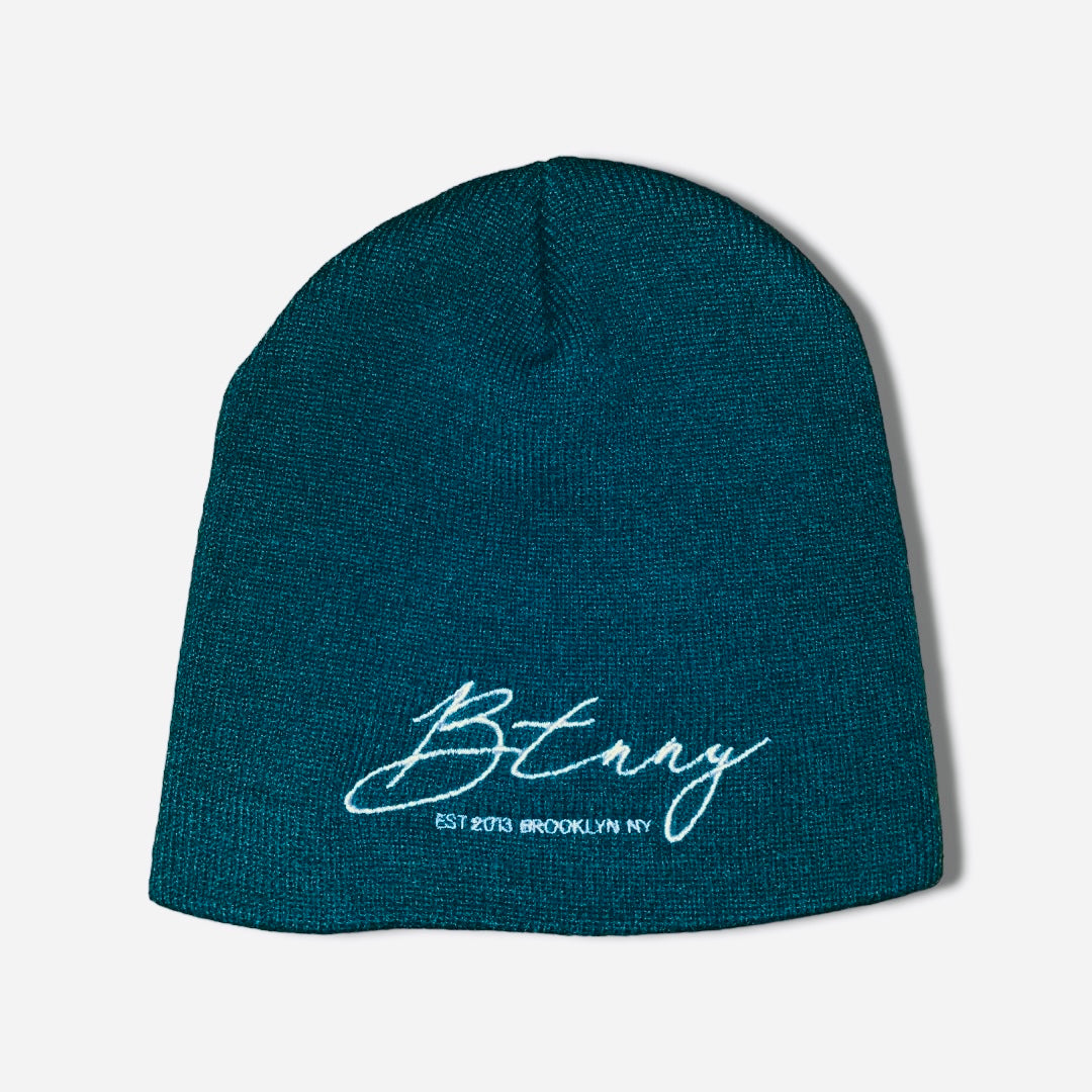 BTNNY HANDWRITING LOGO BEANIE CAP