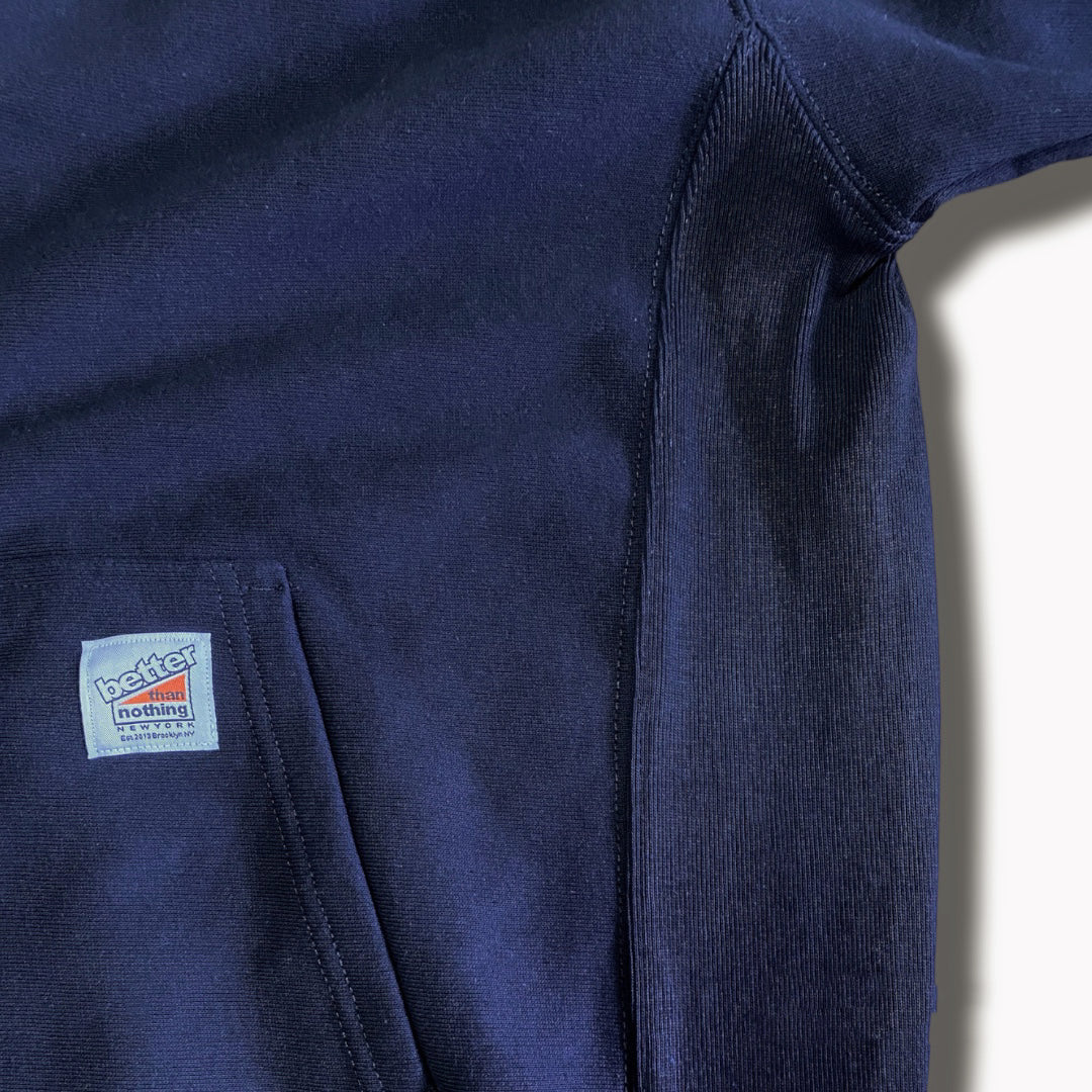 RISE ABOVE ZIPUP HOODIE