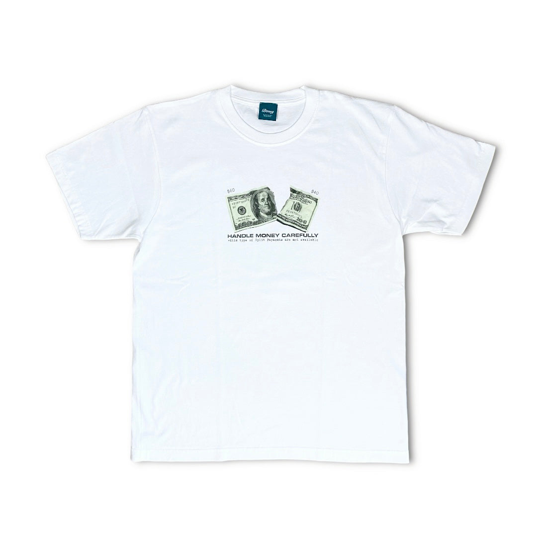 HANDLE MONEY CAREFULLY S/S T-SHIRTS