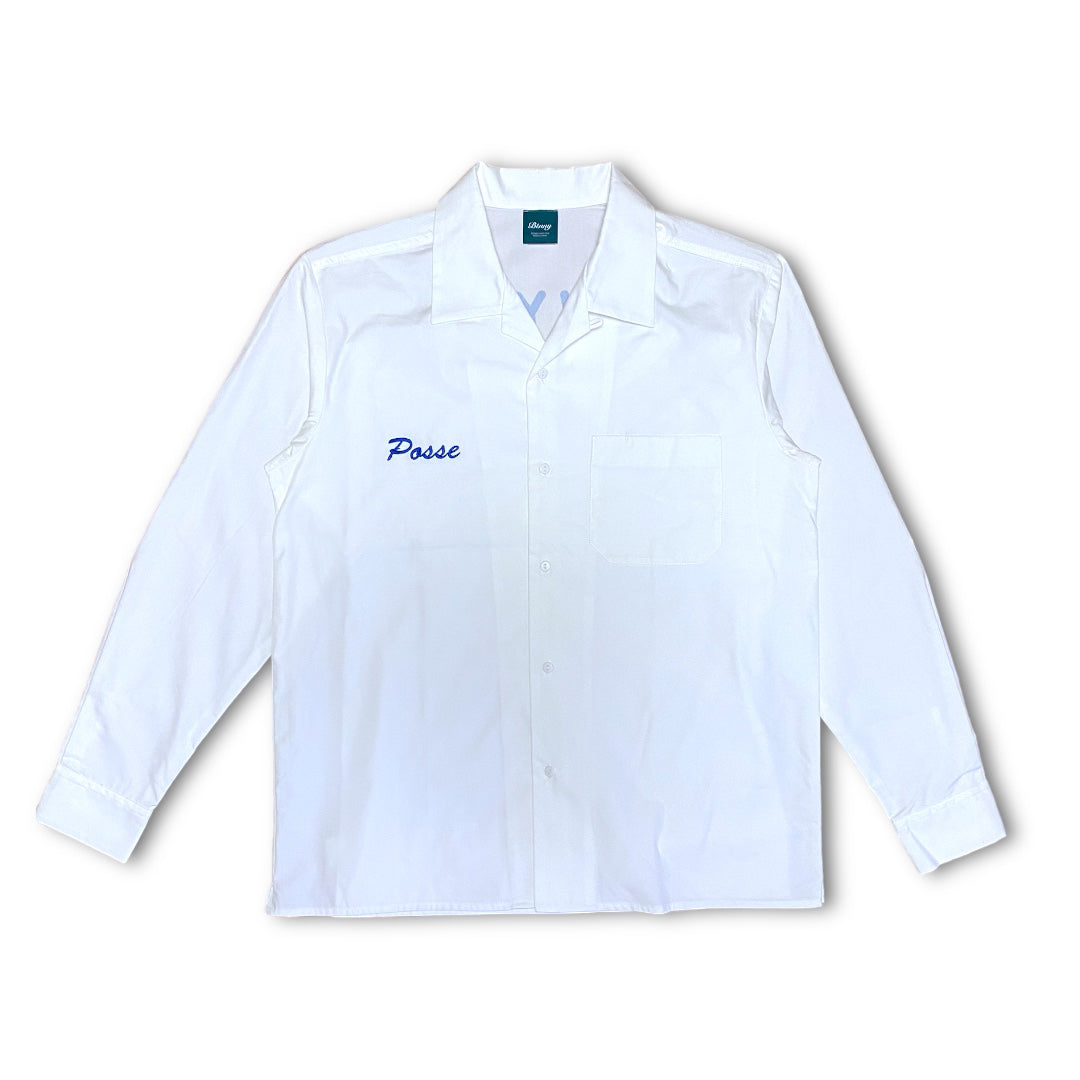 NY MUNCH CLUB POSSE OPENCOLLAR SHIRTS