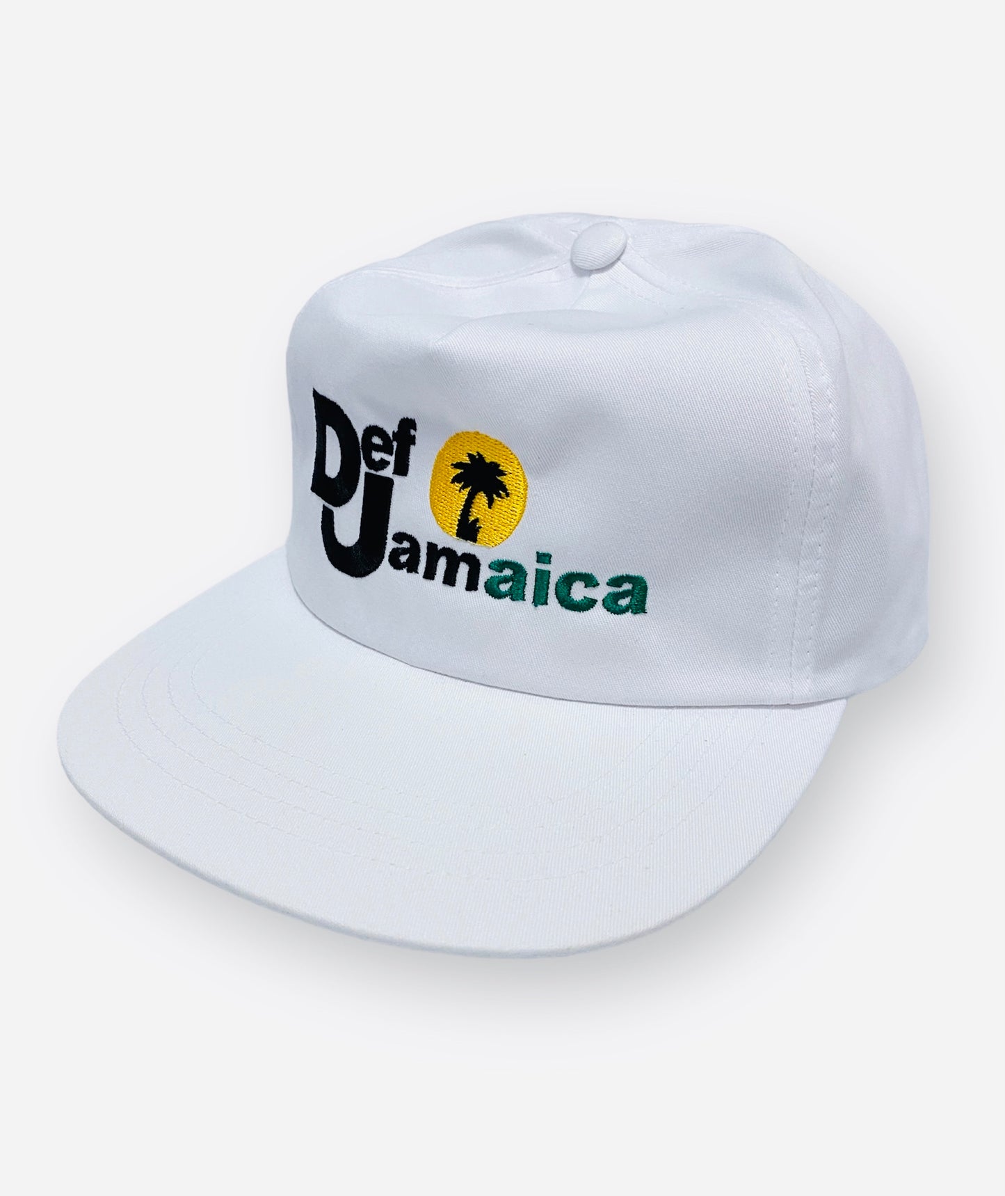 NO BRAND : Bootleg Def Jamaica Snapback Cap