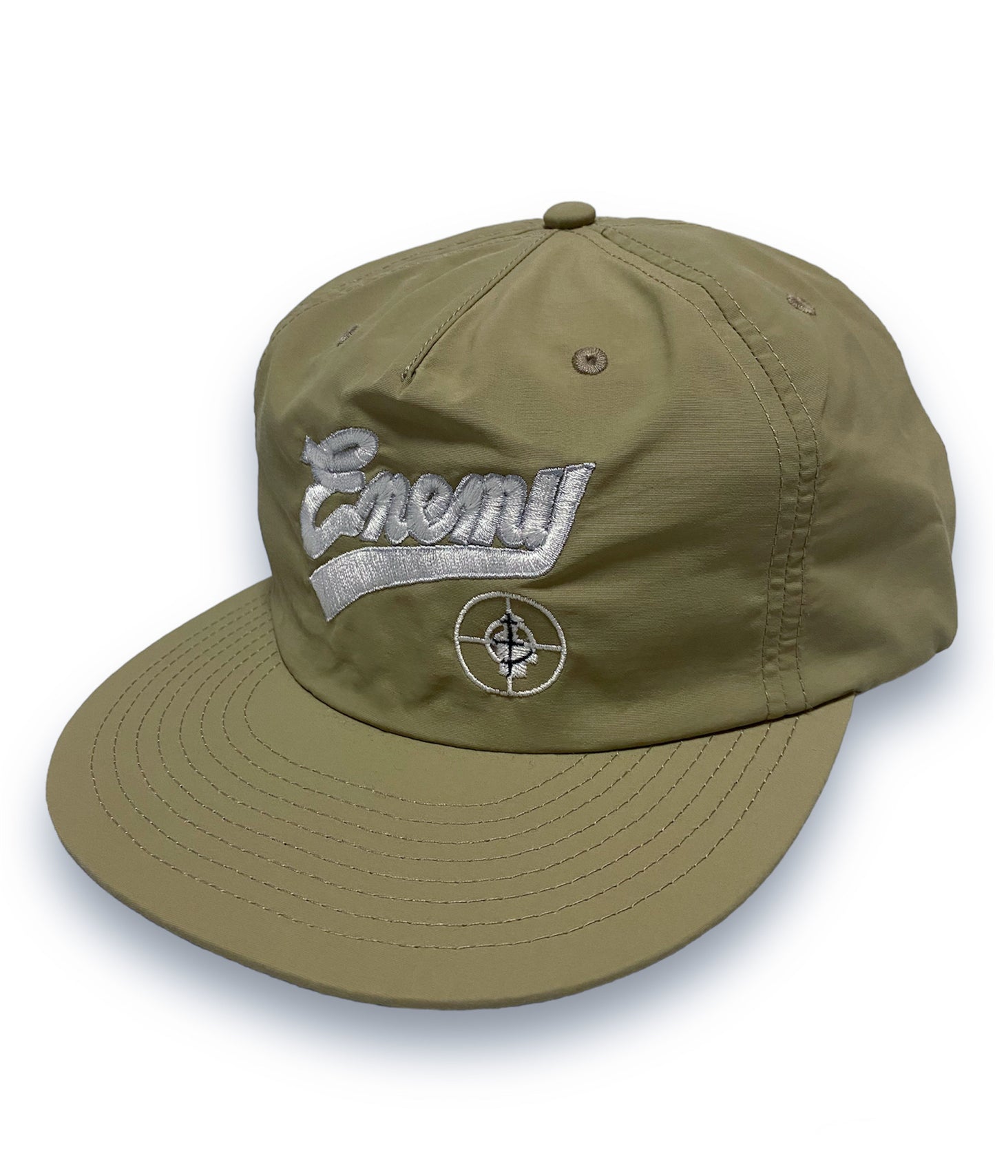 NO BRAND : Bootleg Public Enemy Nylon Snapback Cap