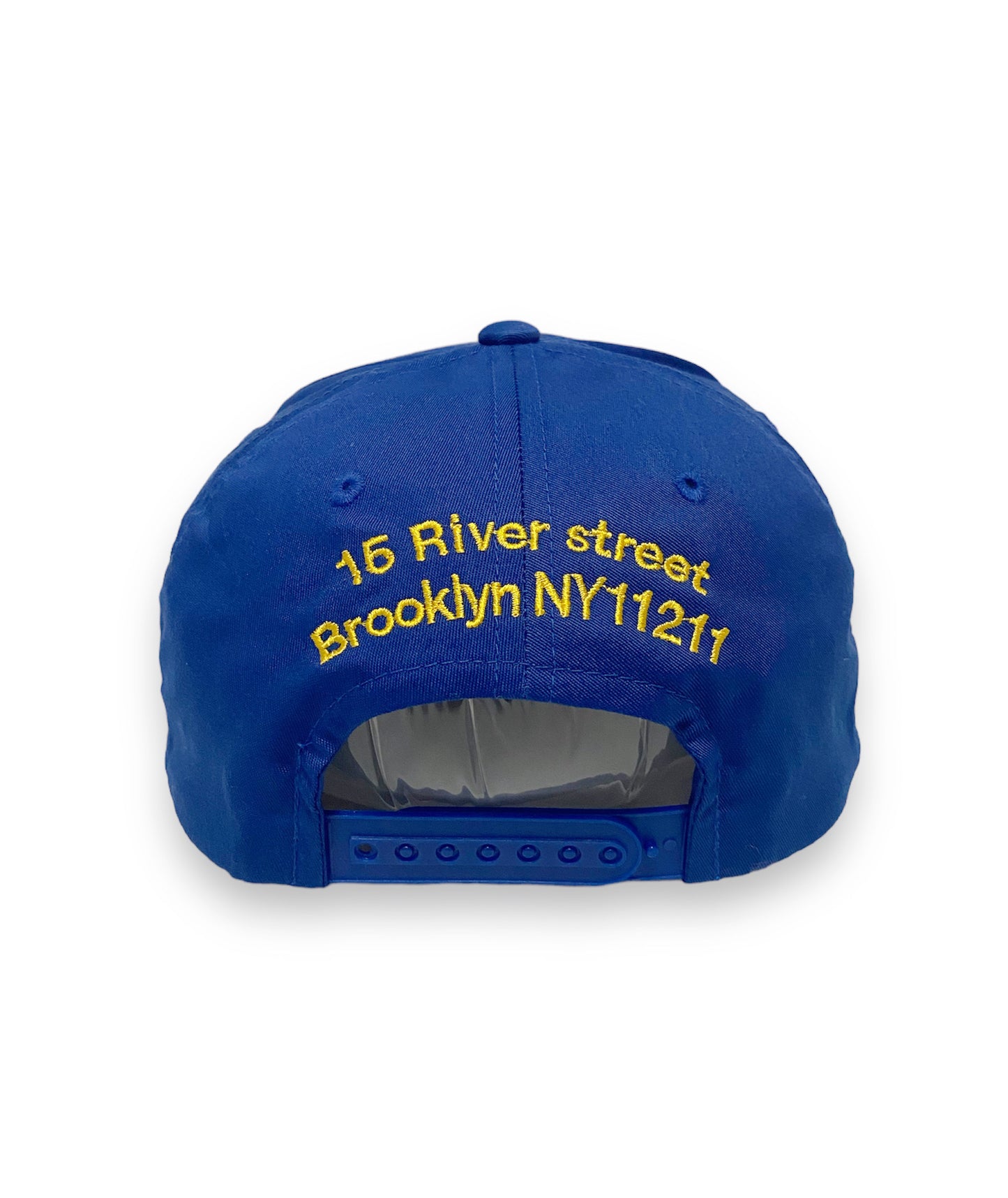 NO BRAND : Brooklyn Domino Park Dog Run Snapback cap