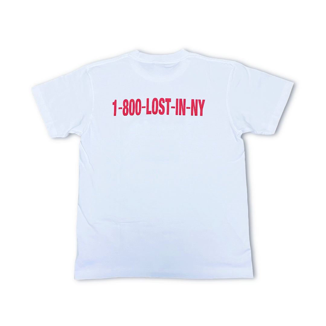 LOST IN NY (METRO CARD) S/S T-SHIRTS
