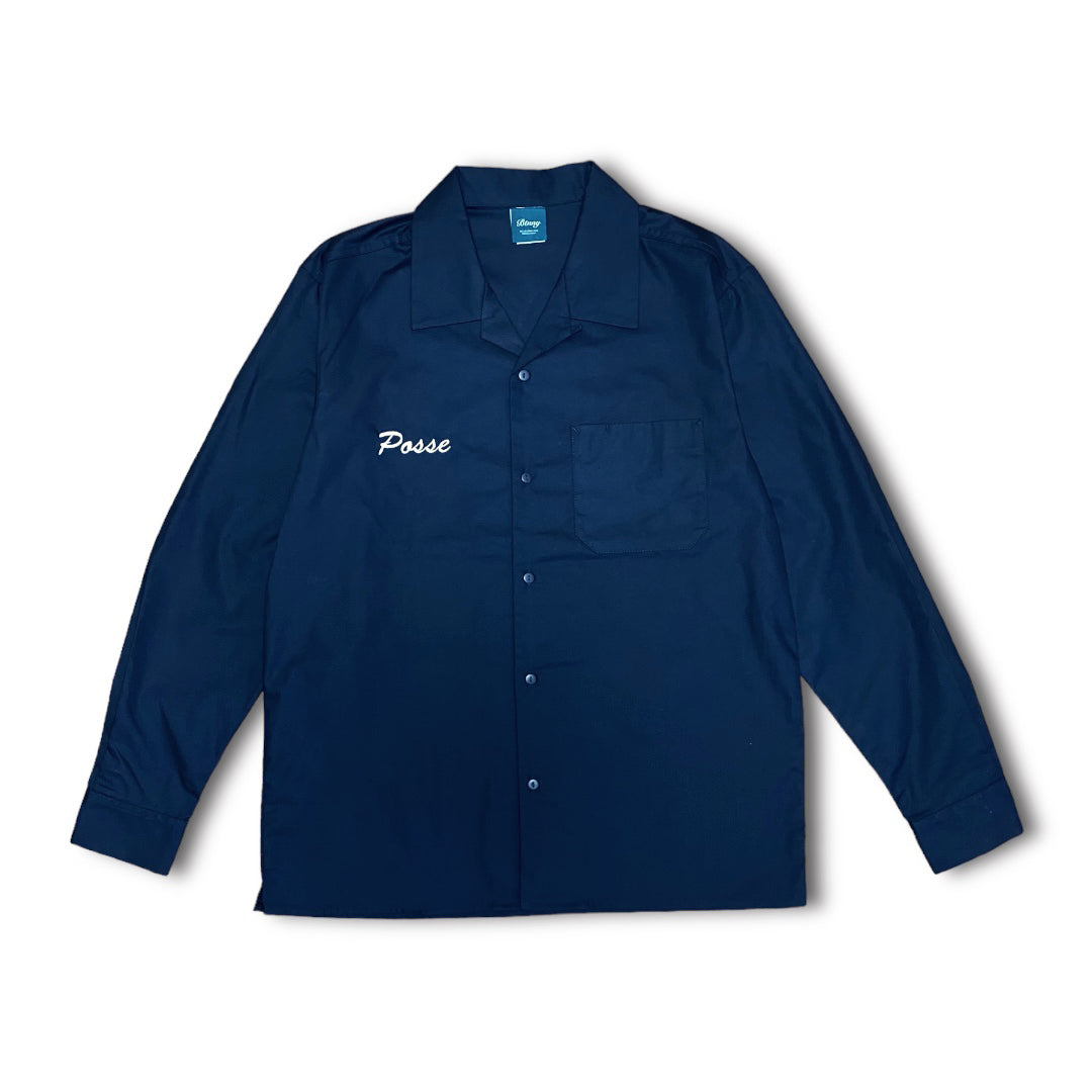 NY MUNCH CLUB POSSE OPENCOLLAR SHIRTS