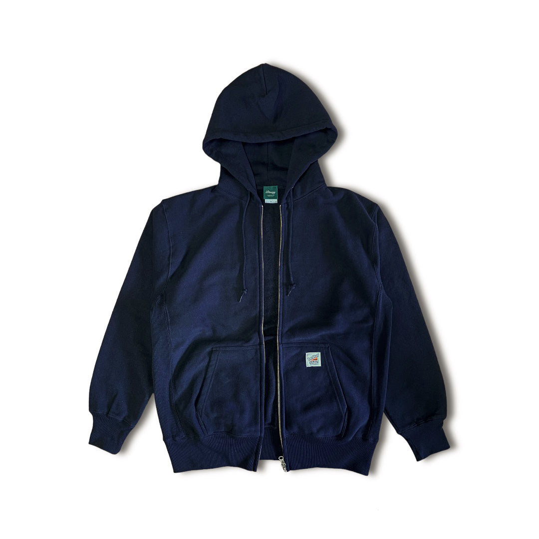 RISE ABOVE ZIPUP HOODIE
