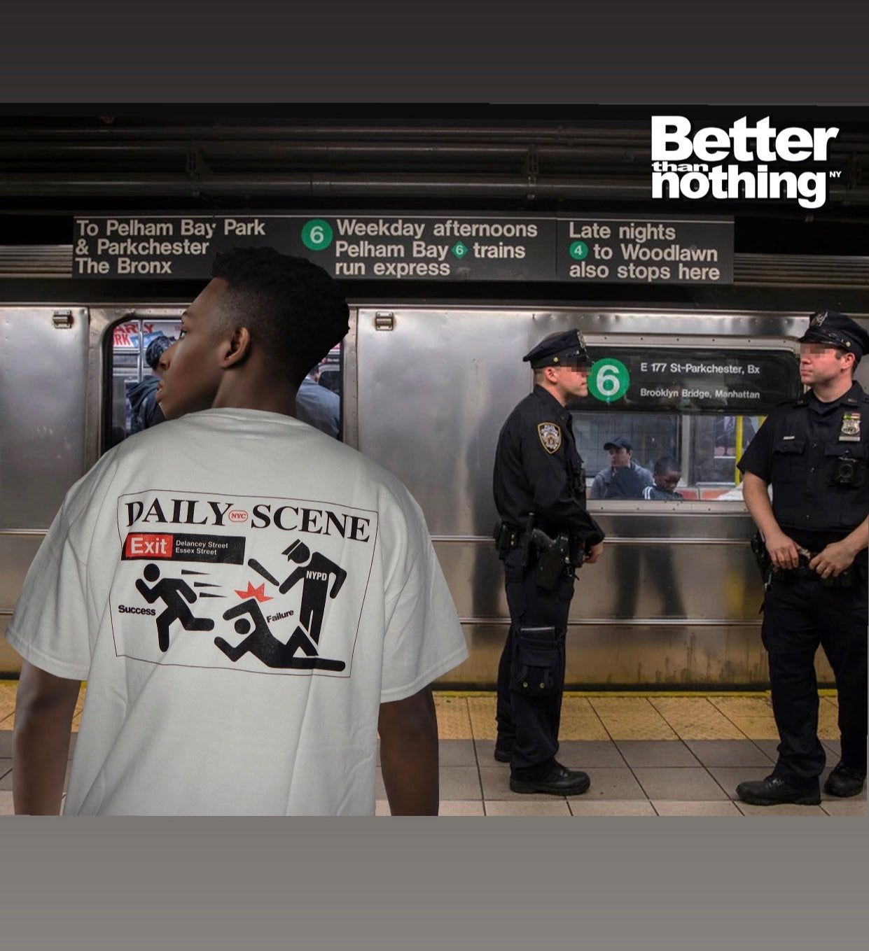 DAILY SCENE IN NYC