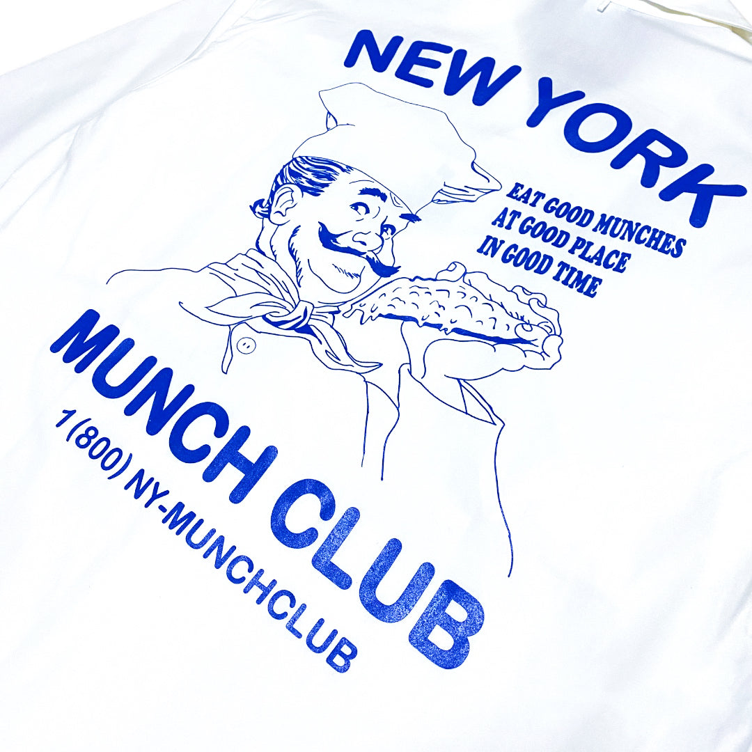NY MUNCH CLUB POSSE OPENCOLLAR SHIRTS