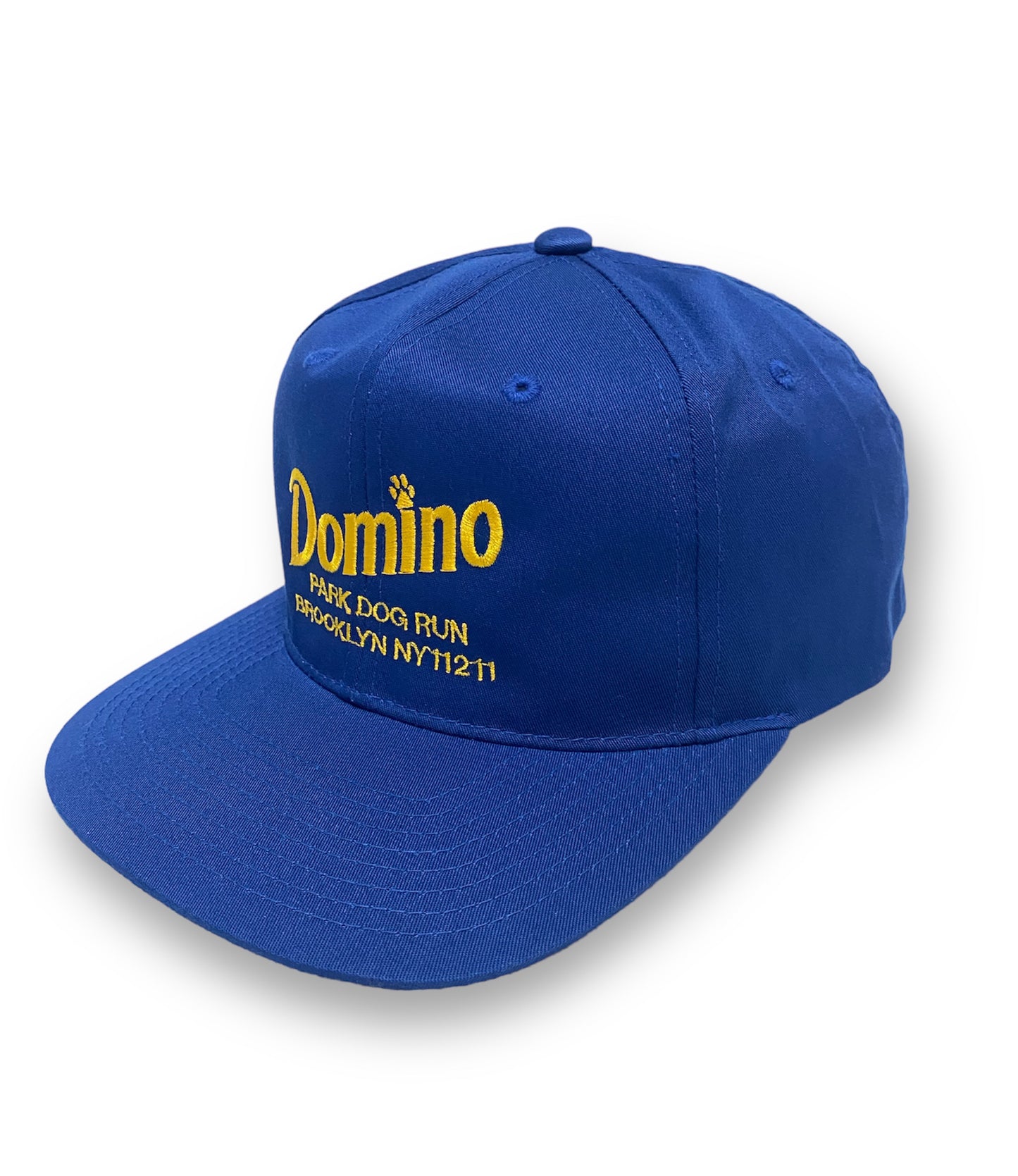NO BRAND : Brooklyn Domino Park Dog Run Snapback cap