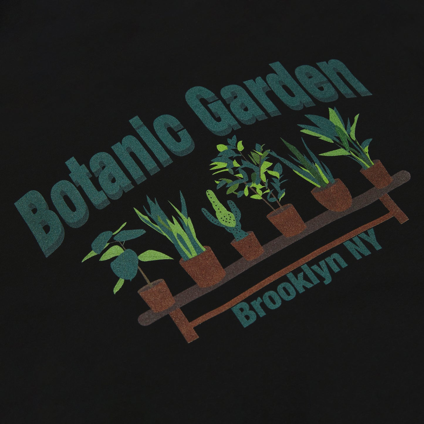 BOTANIC GARDEN L/S T-Shirts