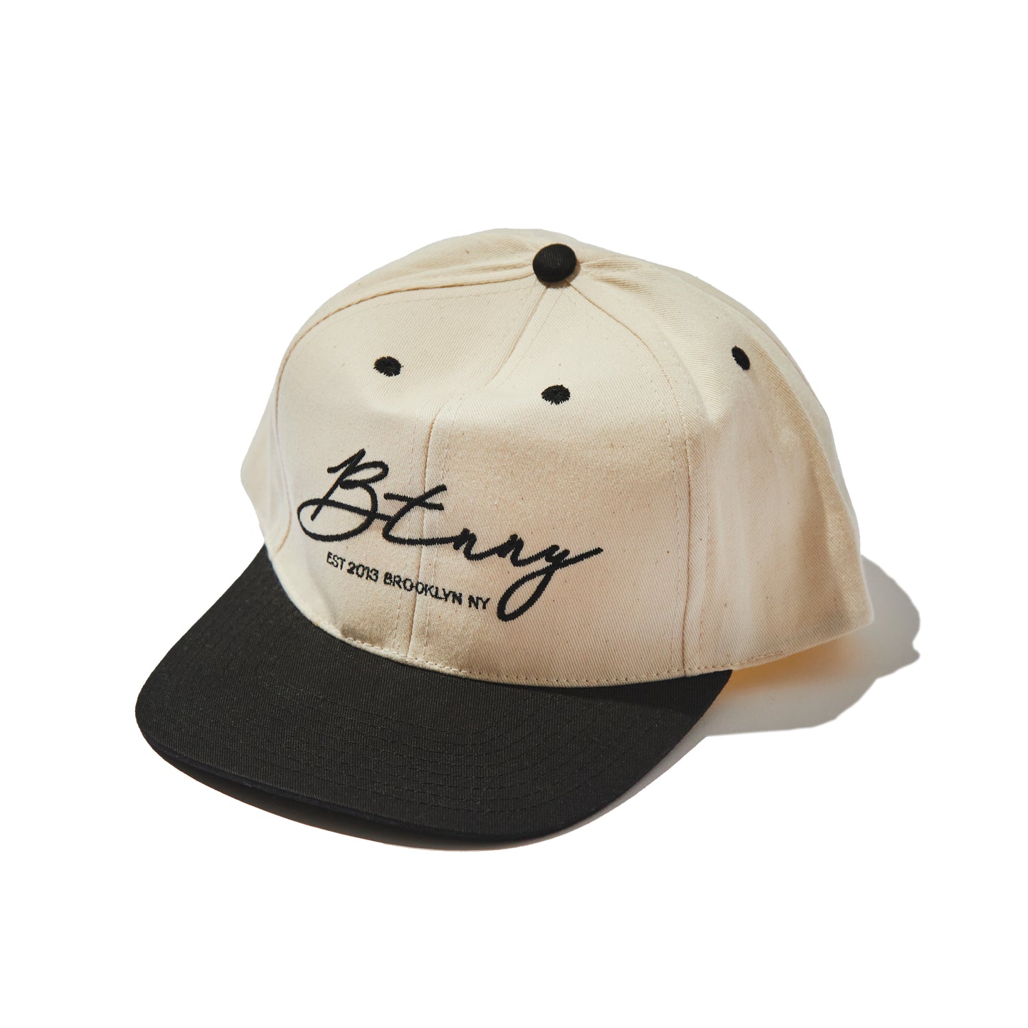 BTNNY HANDWRITING LOGO 2 -TONE SNAPBACK CAP