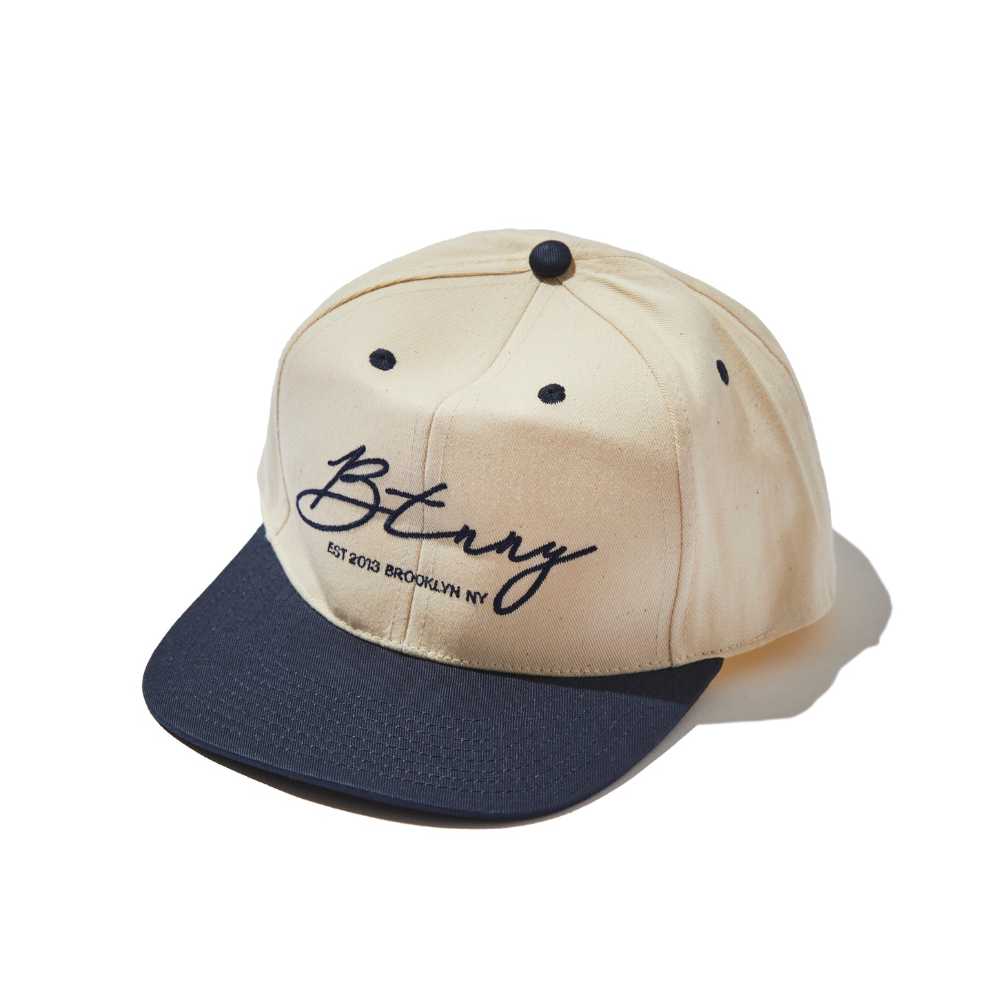 BTNNY HANDWRITING LOGO 2 -TONE SNAPBACK CAP