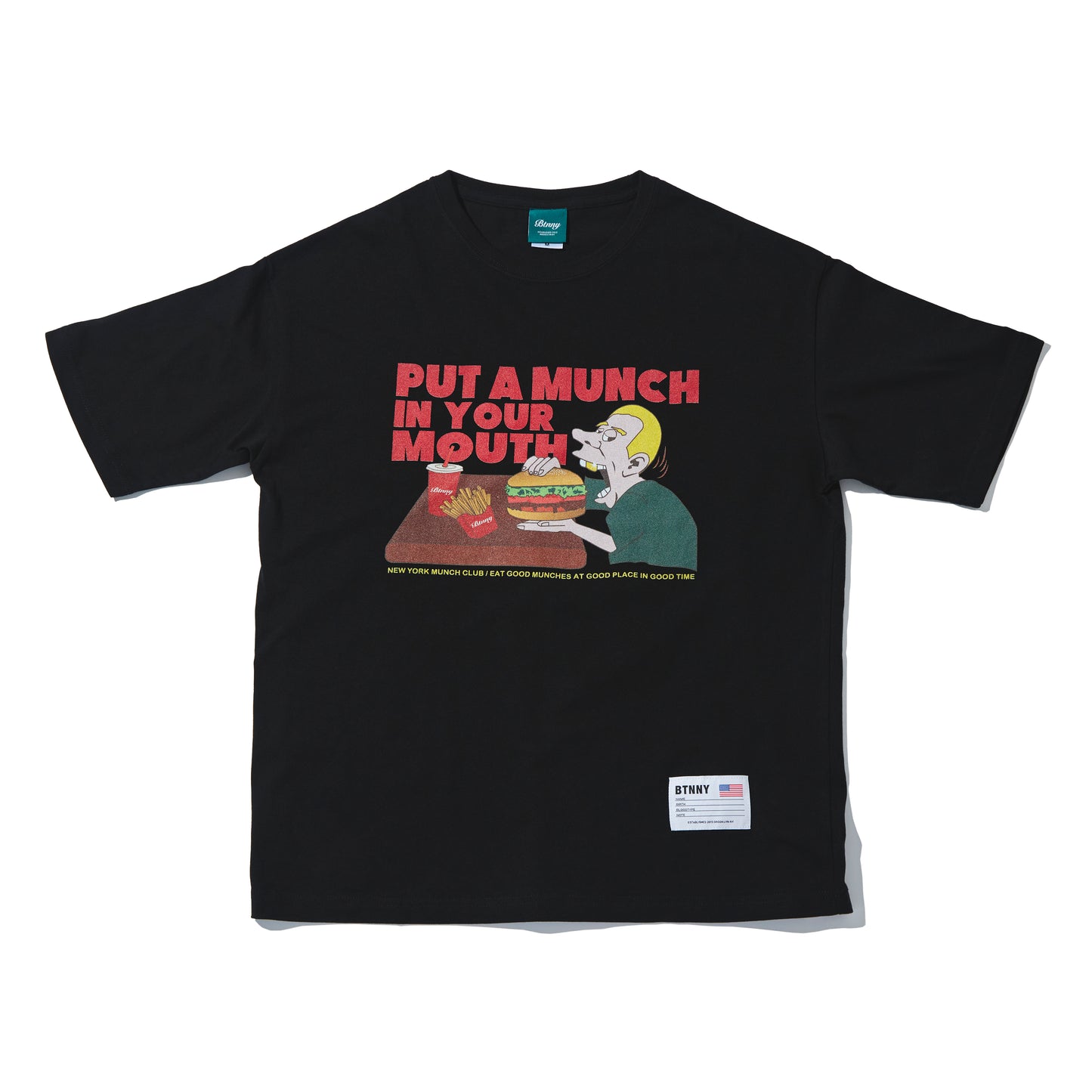 NY MUNCH CLUB S/S T-Shirts