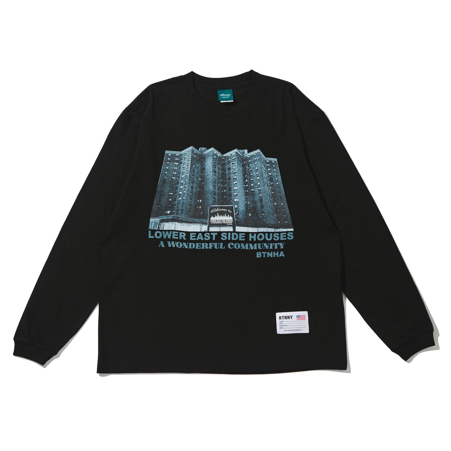 LES HOUSES L/S T-Shirts
