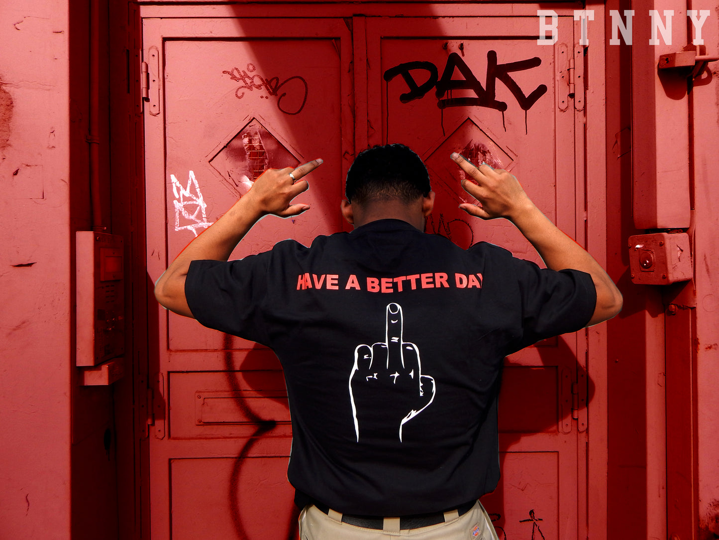 HAVE A BETTER DAY S/S T-Shirts