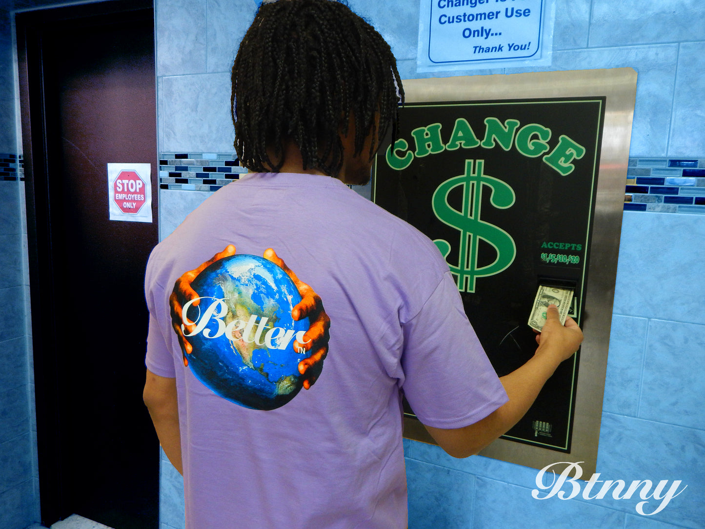 WORLD IS YOURS S/S T-Shirts