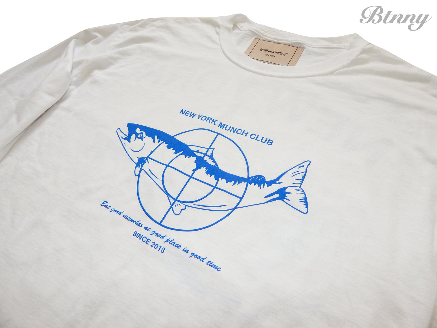 NY MUNCH CLUB(SEAFOOD LOVER) L/S T-Shirts