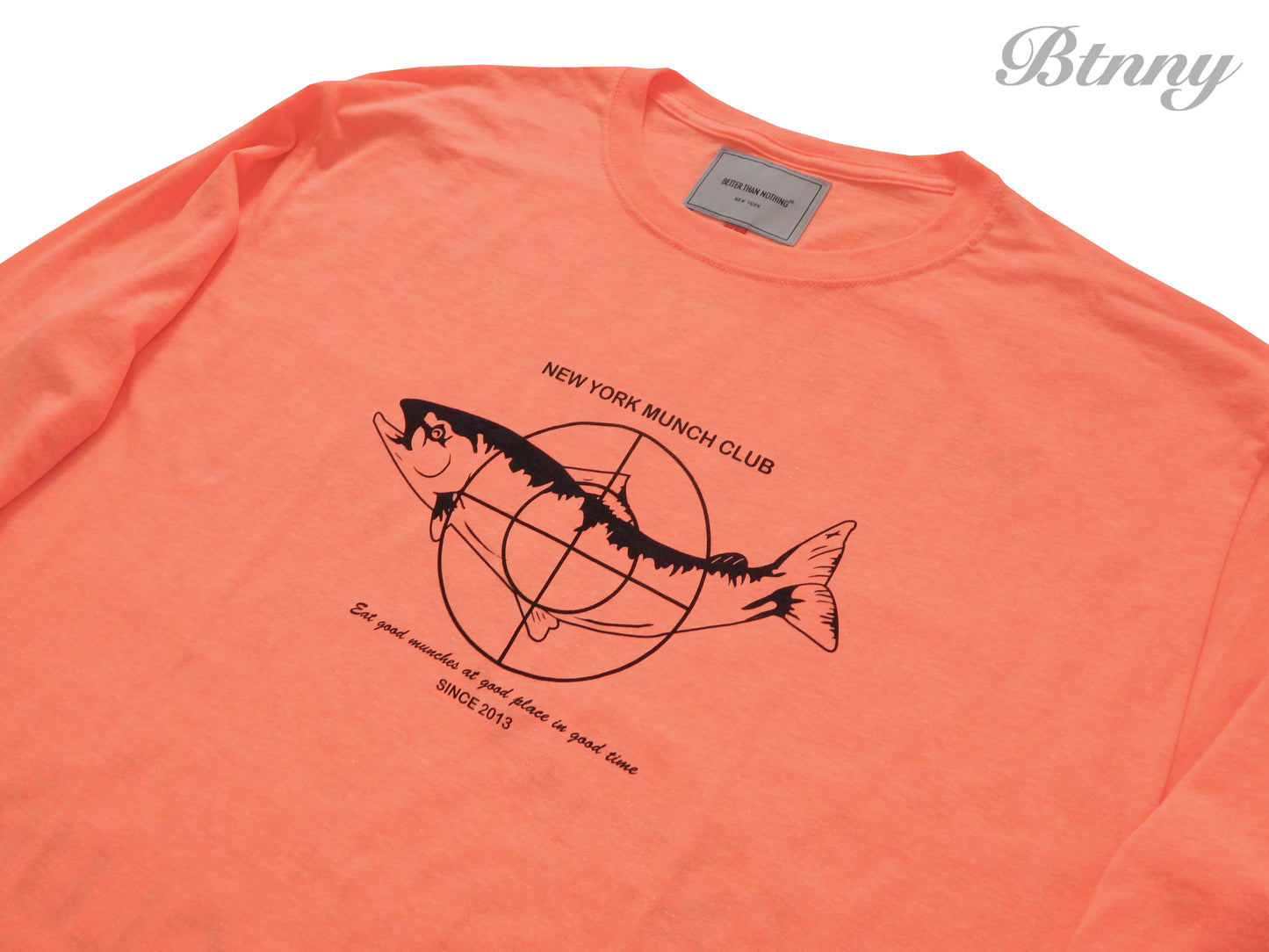 NY MUNCH CLUB(SEAFOOD LOVER) L/S T-Shirts