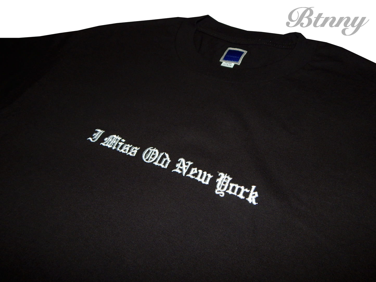 I MISS OLD NY S/S T-SHIRTS