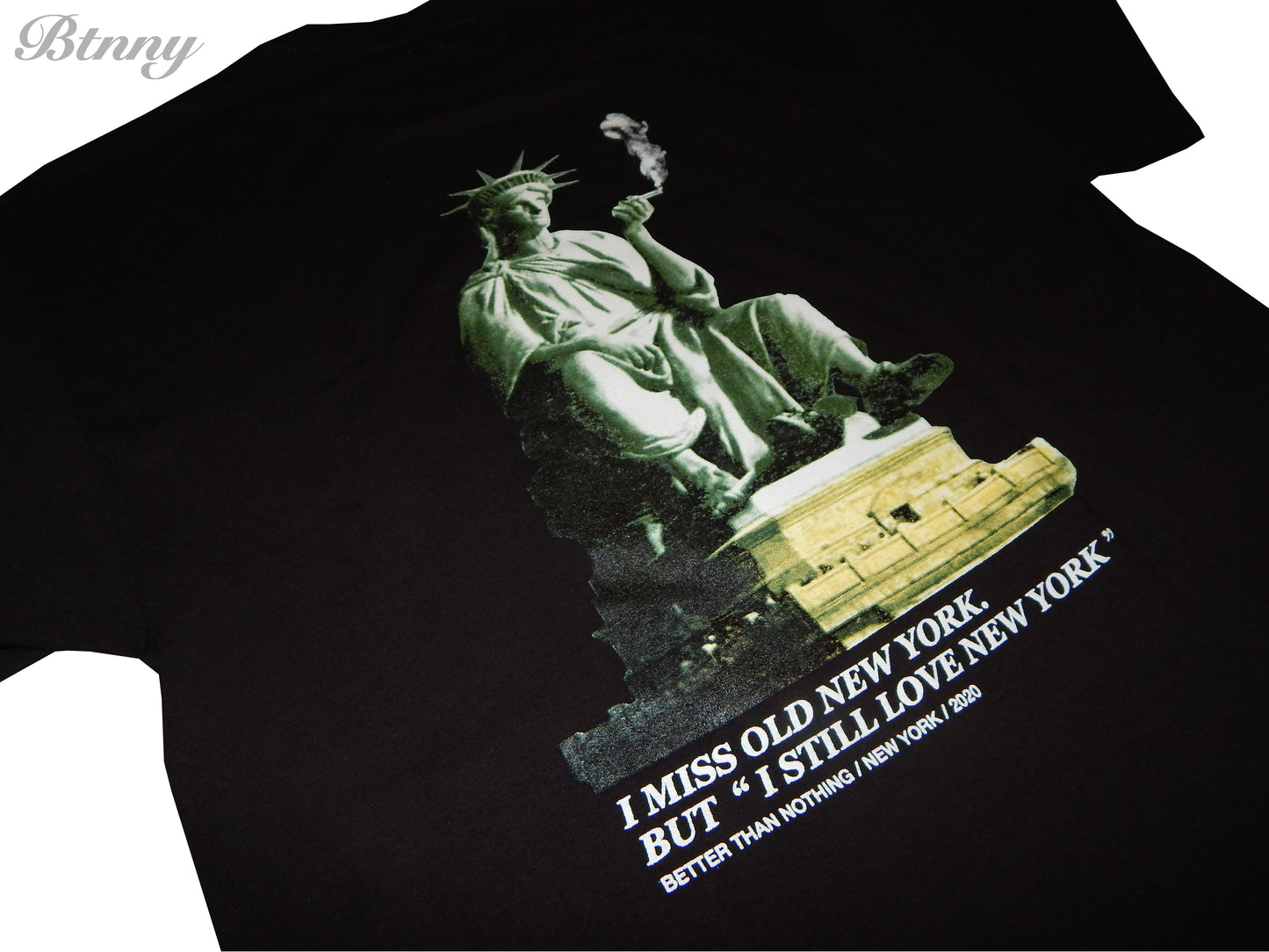 I MISS OLD NY S/S T-SHIRTS