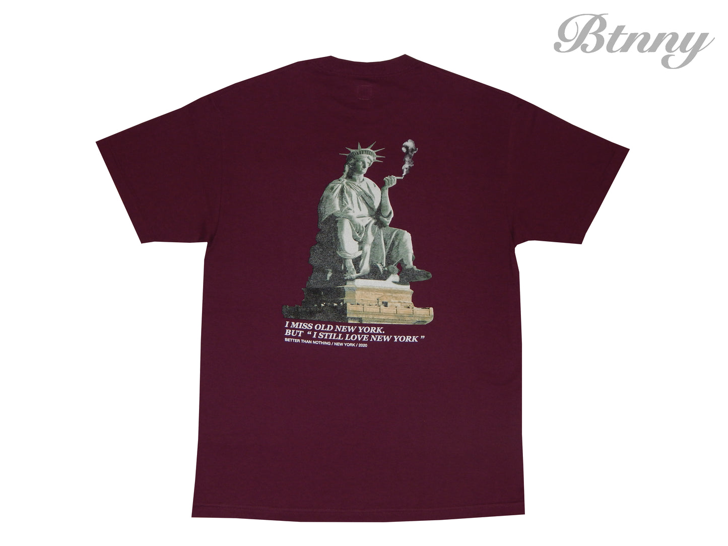 I MISS OLD NY S/S T-SHIRTS