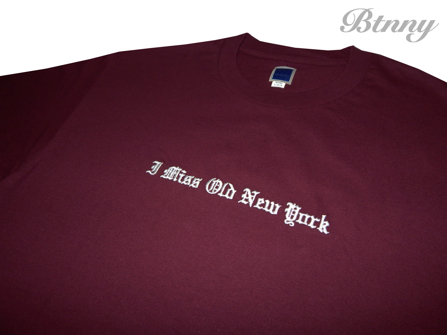 I MISS OLD NY S/S T-SHIRTS