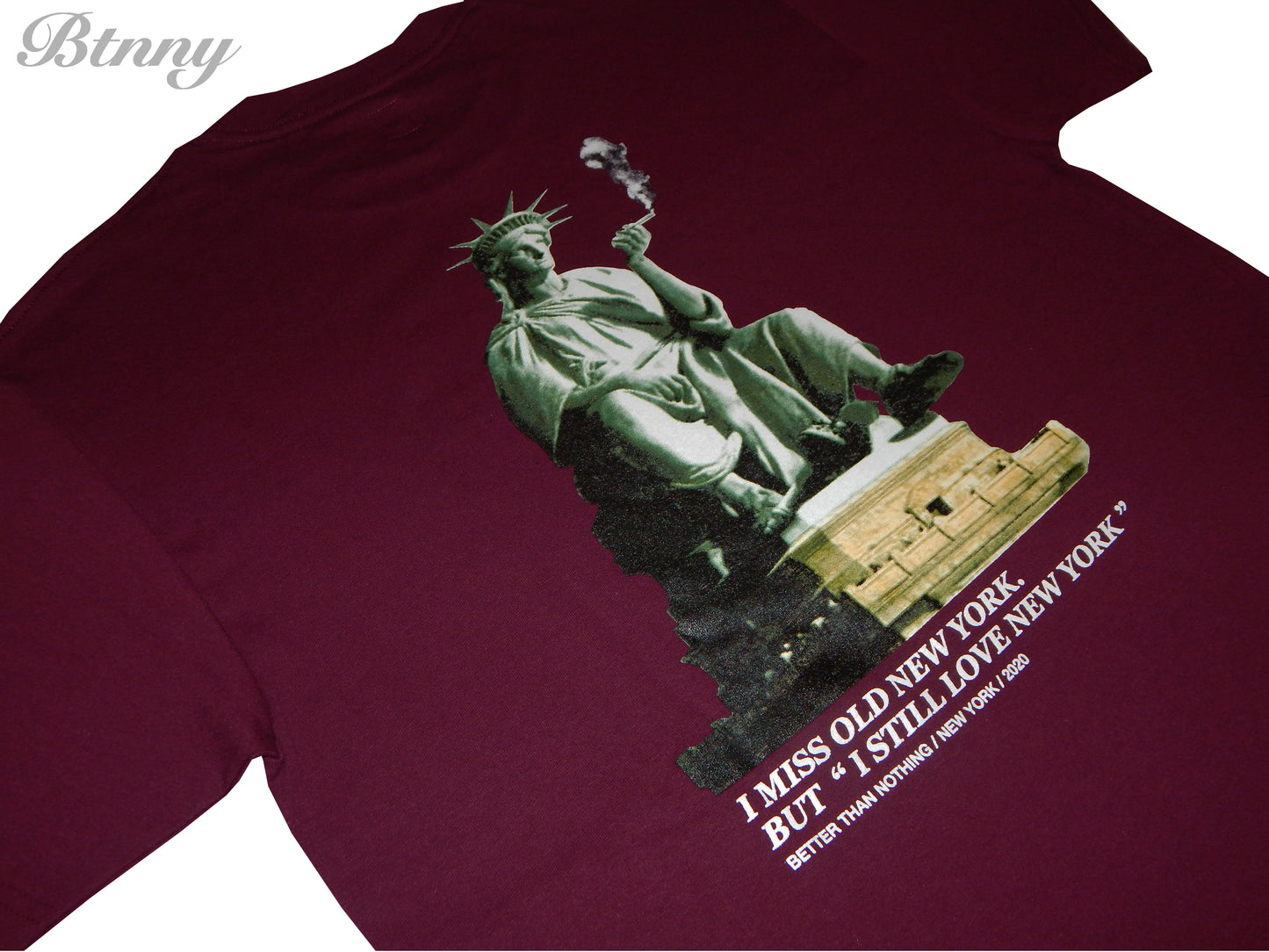 I MISS OLD NY S/S T-SHIRTS