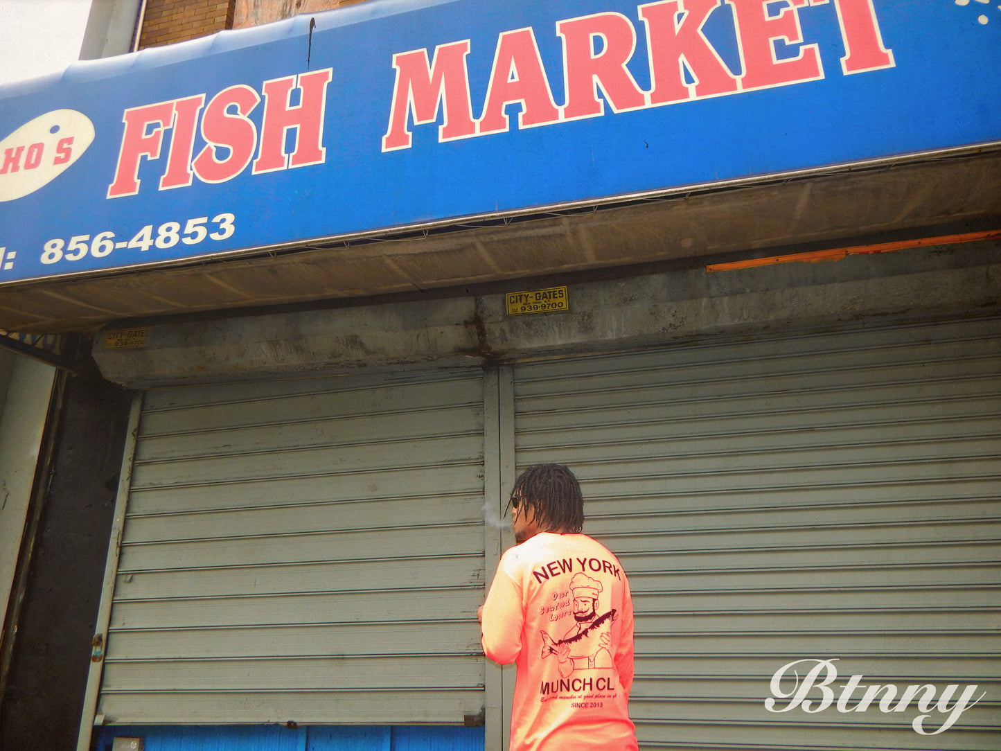 NY MUNCH CLUB(SEAFOOD LOVER) L/S T-Shirts