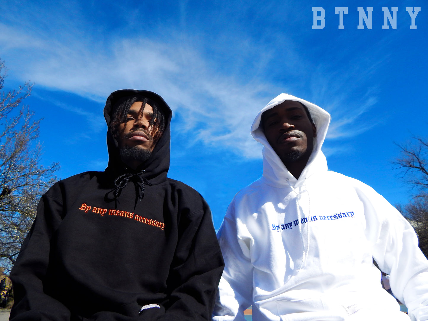 By Any Means Necessary Pullover Hoodie