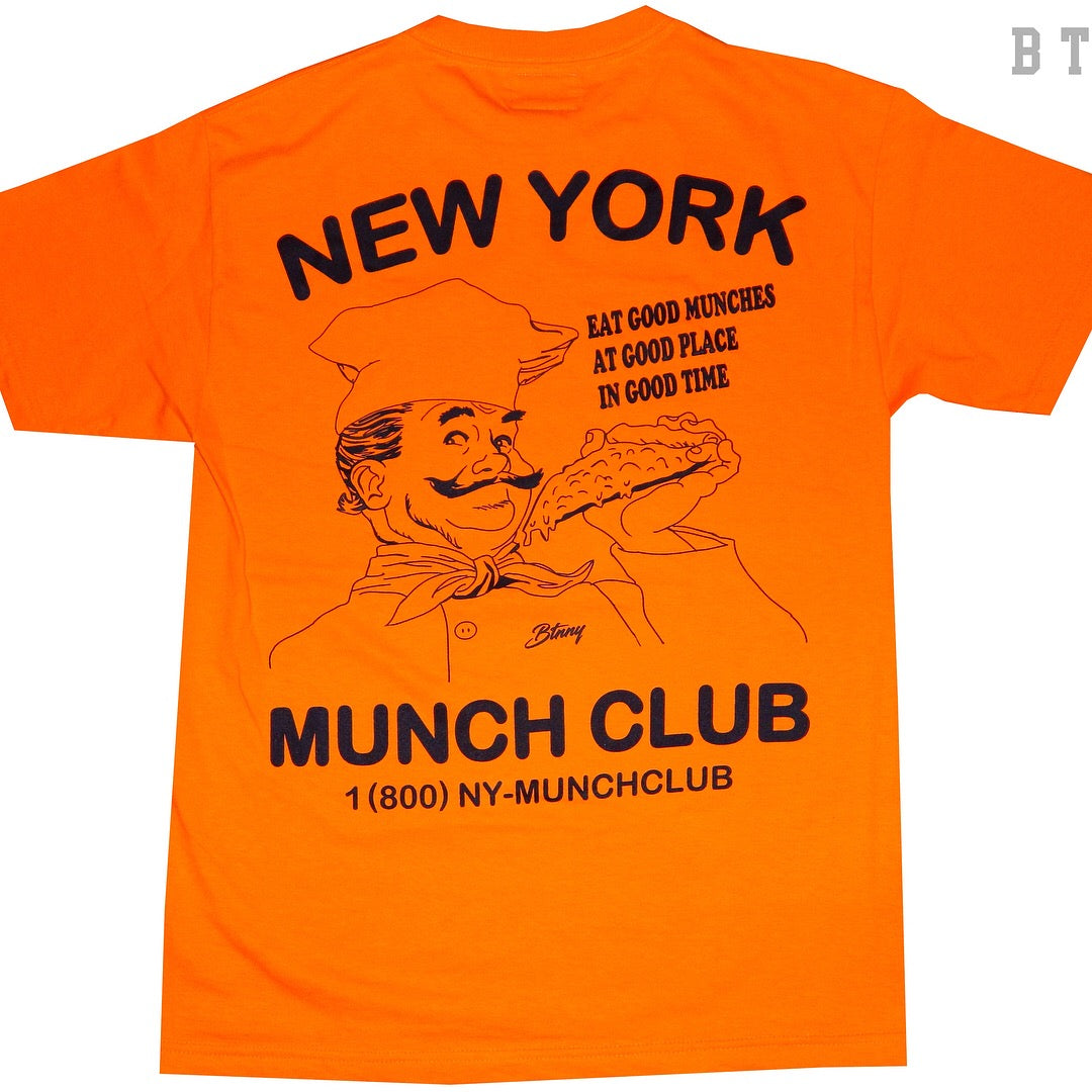 NY MUNCH CLUB S/S T-Shirts