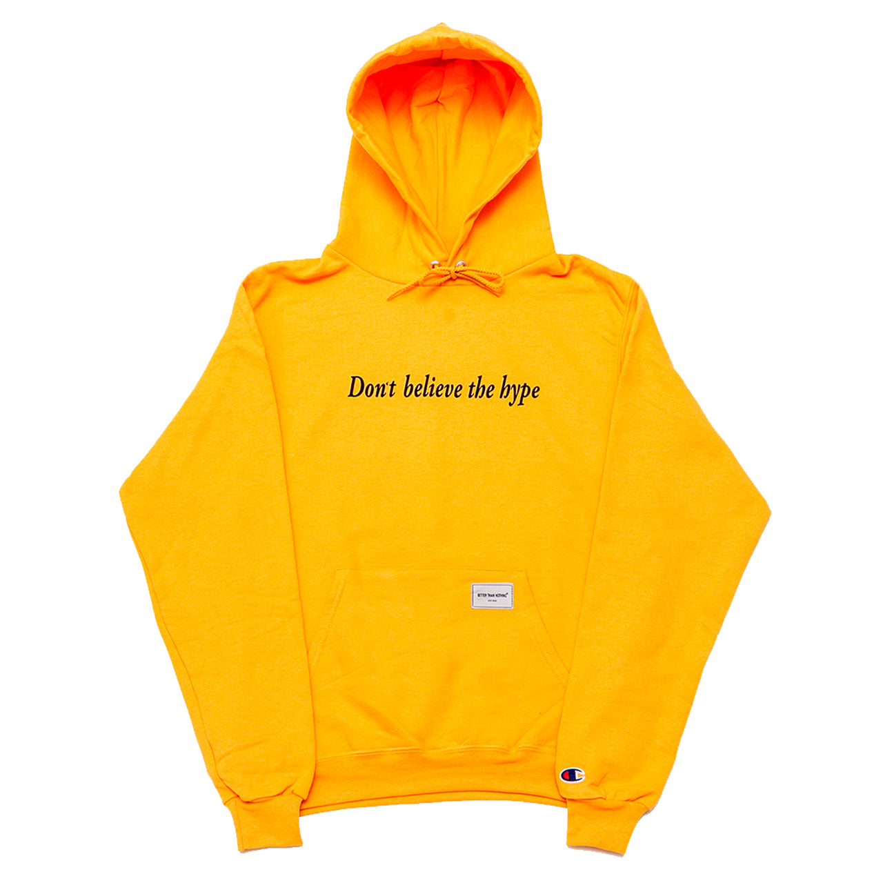 Don't Believe The Hype Pullover Hoodie