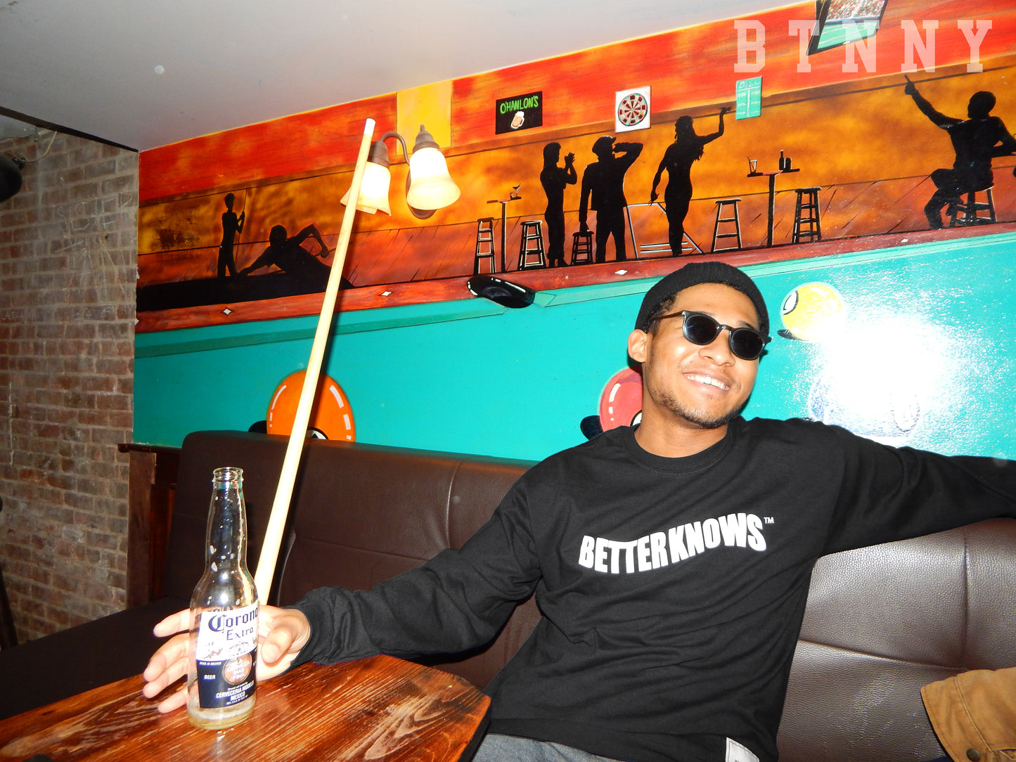 BETTER KNOWS L/S Shirts