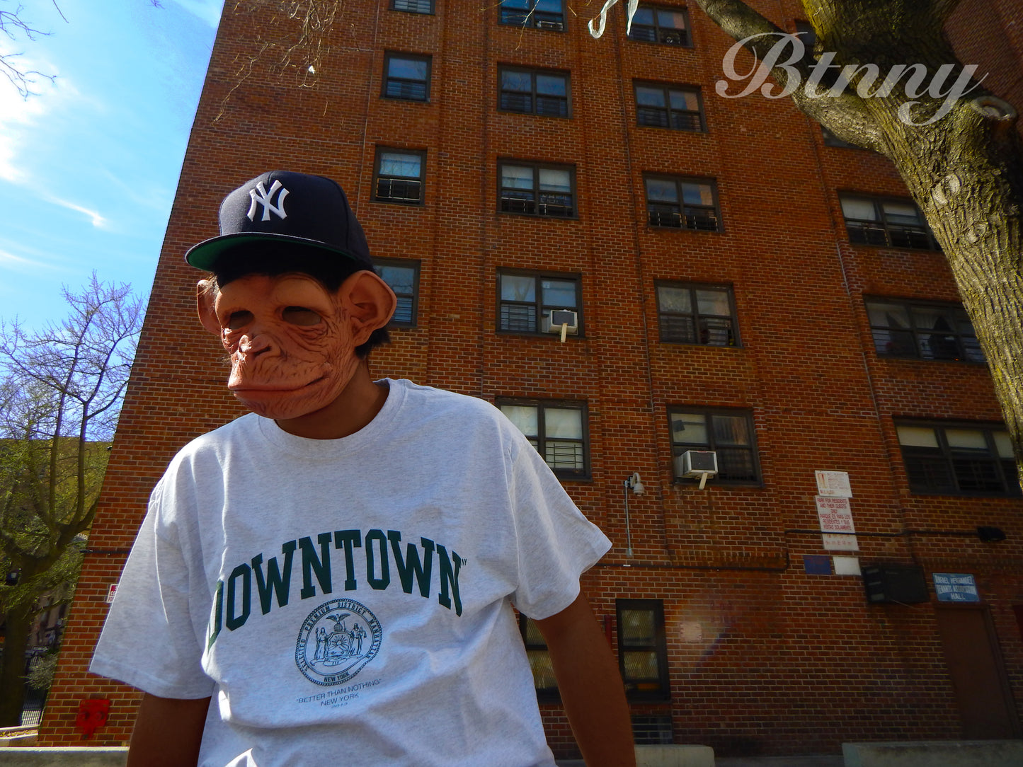 DOWNTOWN NY S/S T-Shirts