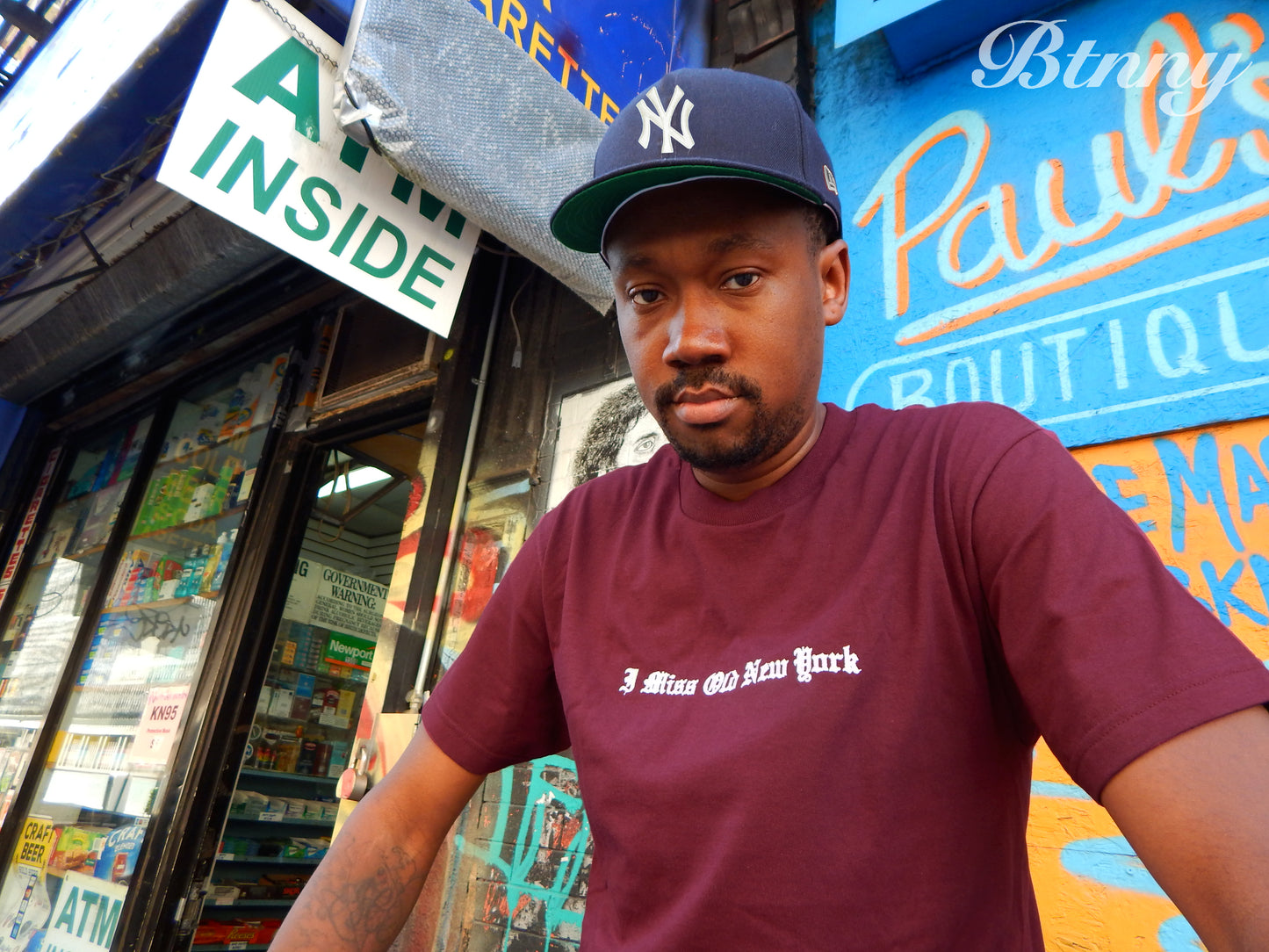 I MISS OLD NY S/S T-SHIRTS