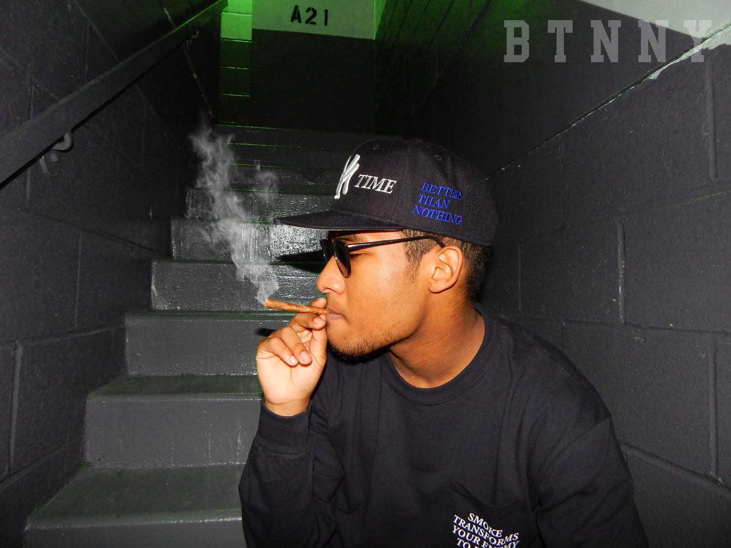A NY TIME BASEBALL CAP