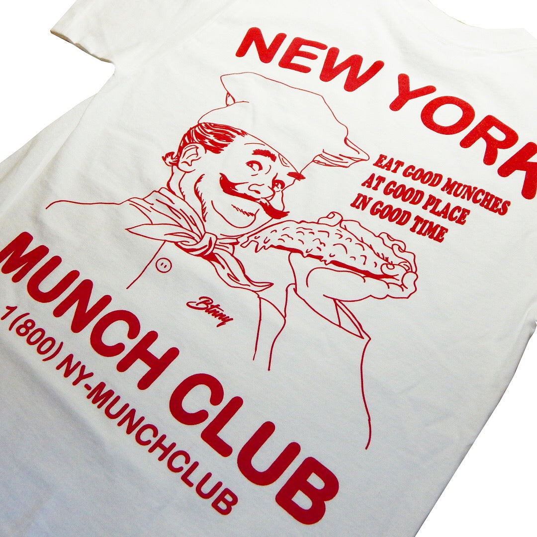NY MUNCH CLUB S/S T-Shirts