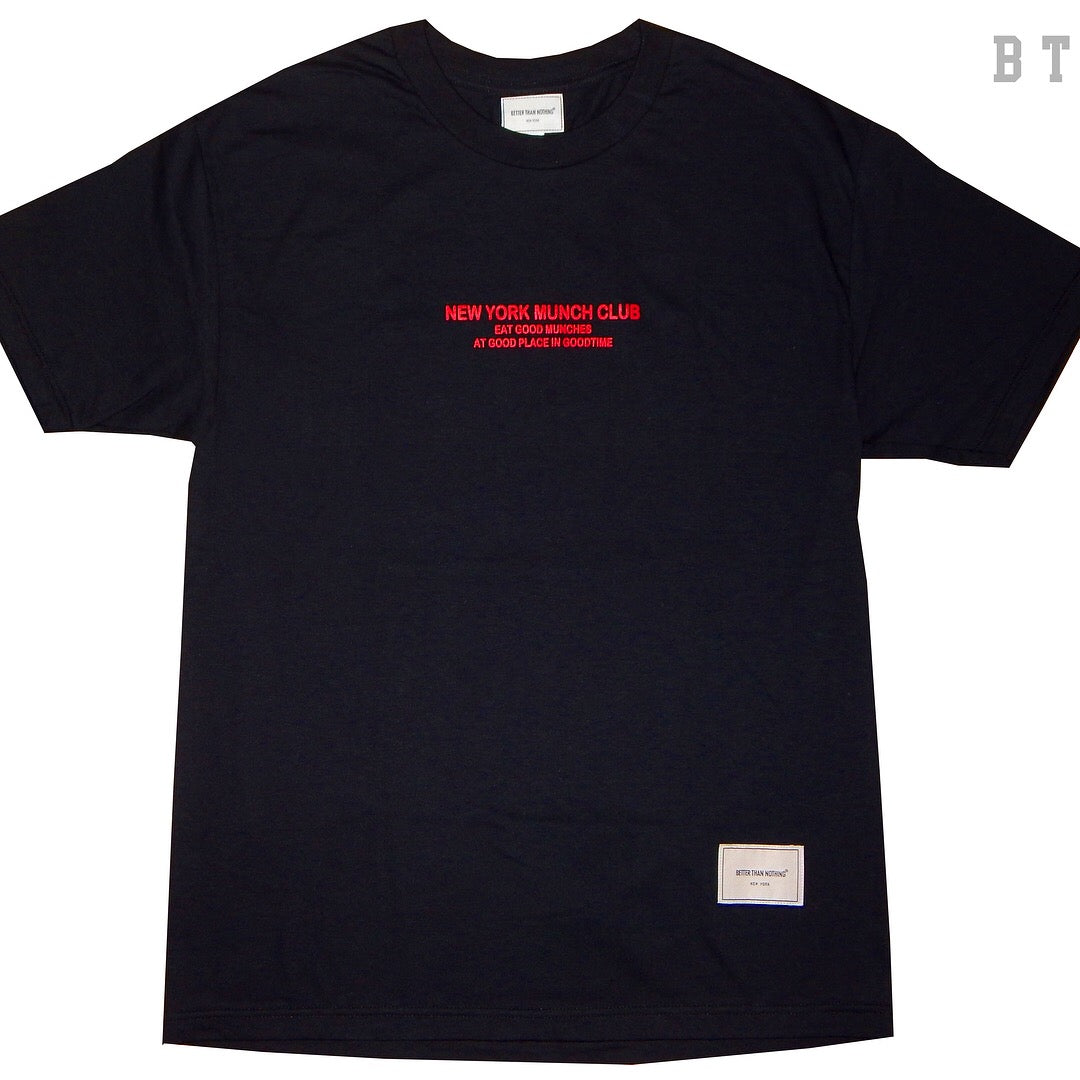 NY MUNCH CLUB S/S T-Shirts