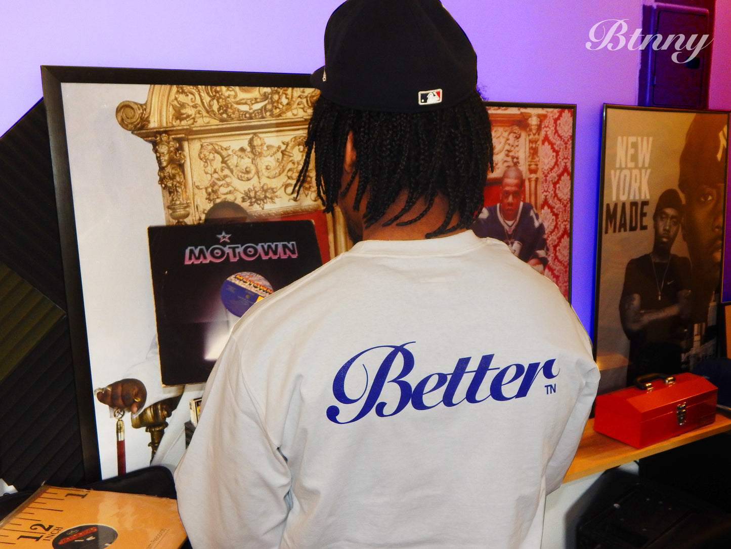 BETTER TN L/S T-Shirts