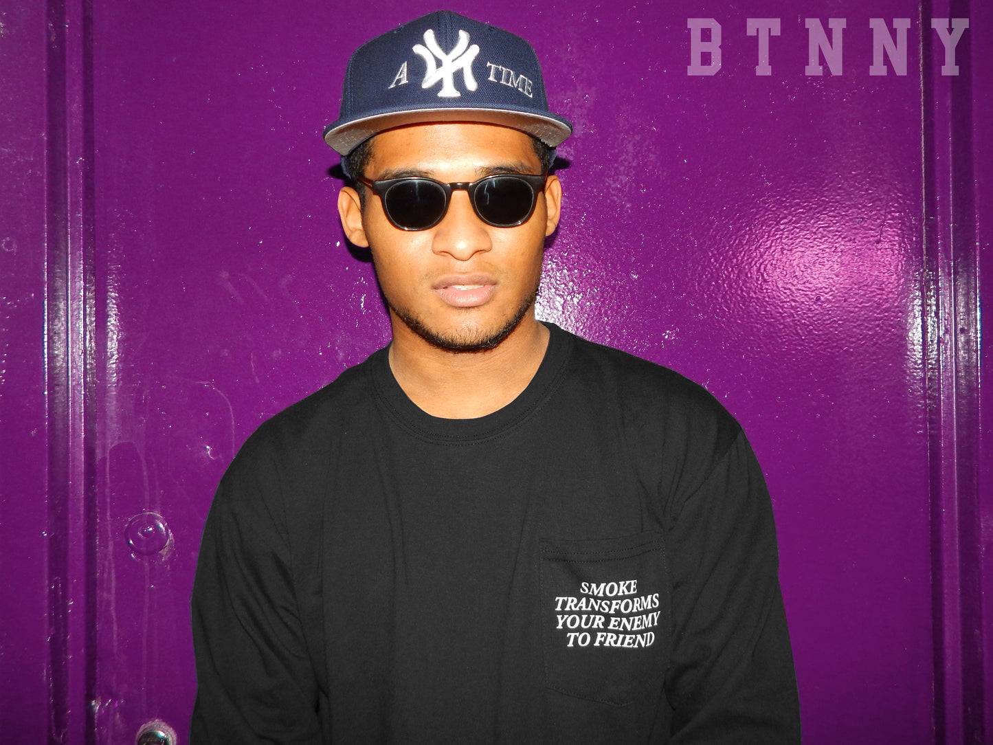 A NY TIME BASEBALL CAP
