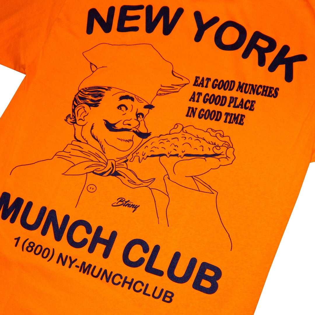NY MUNCH CLUB S/S T-Shirts