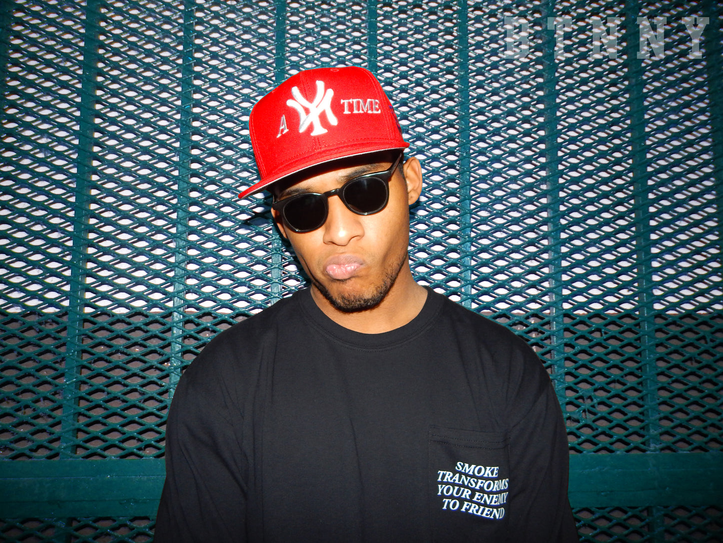 A NY TIME BASEBALL CAP