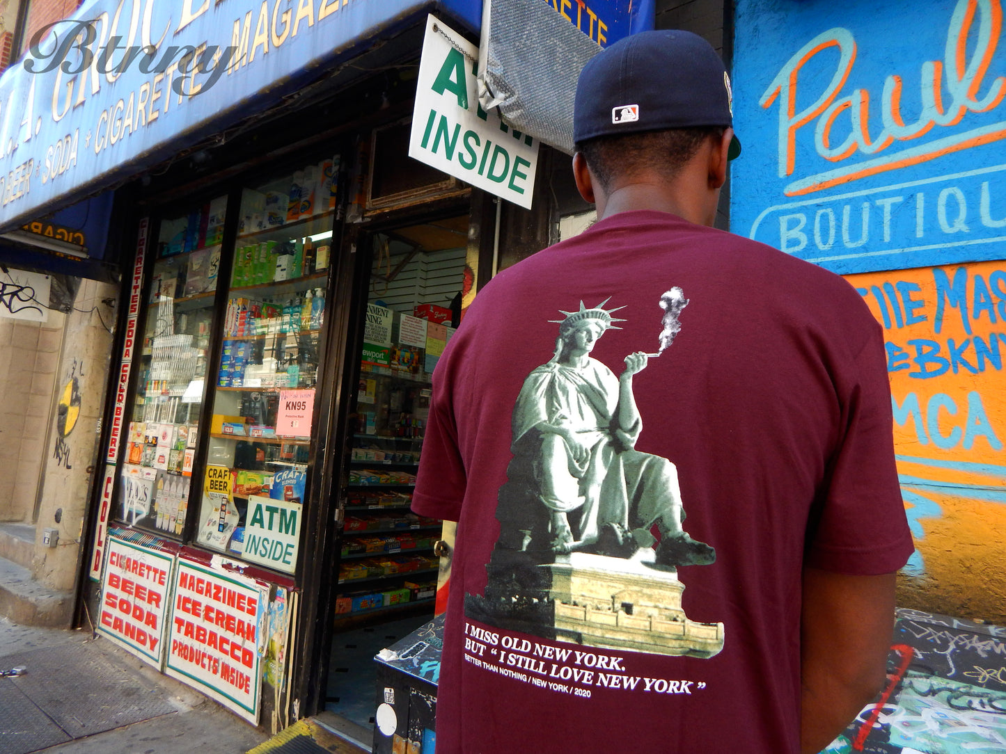 I MISS OLD NY S/S T-SHIRTS