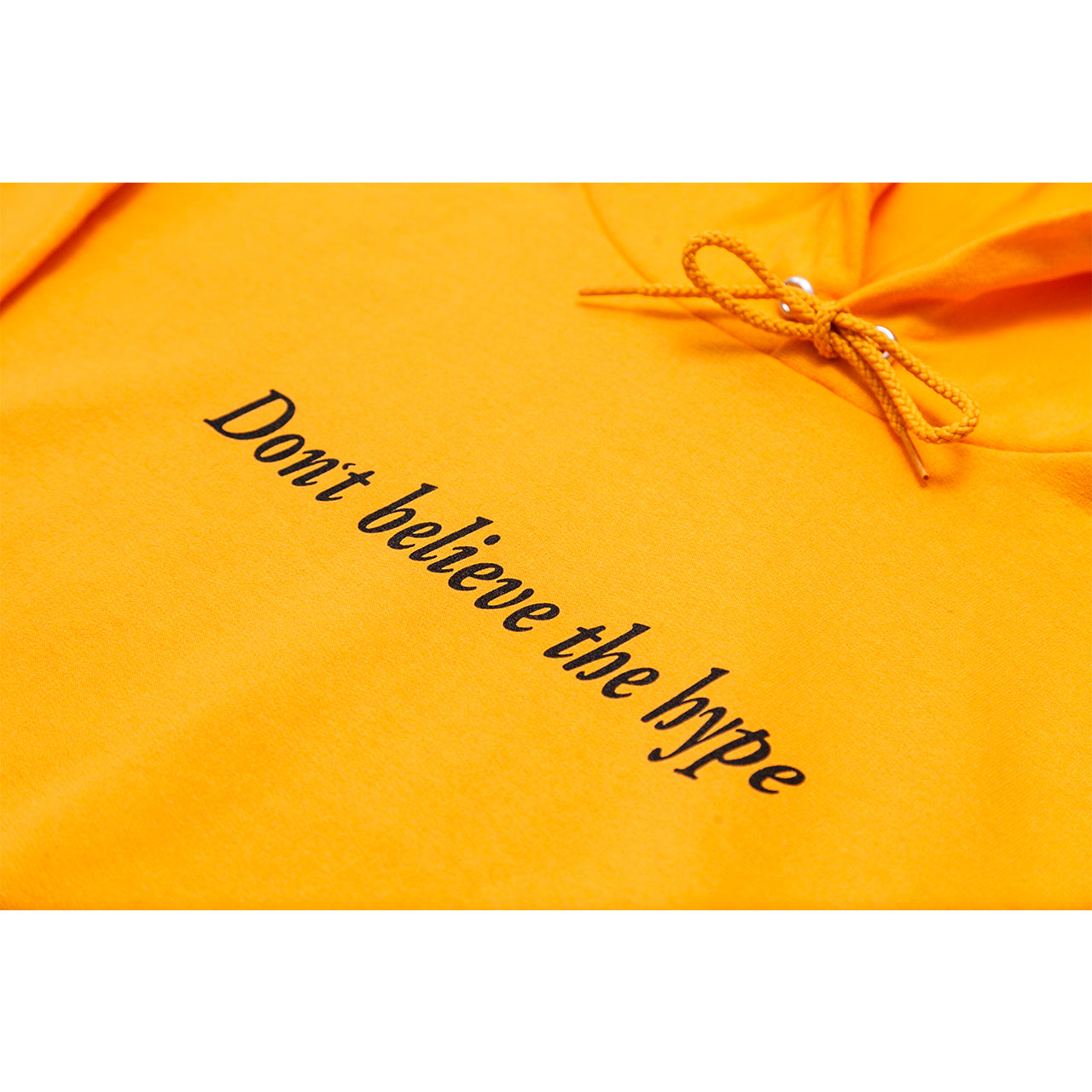 Don't Believe The Hype Pullover Hoodie