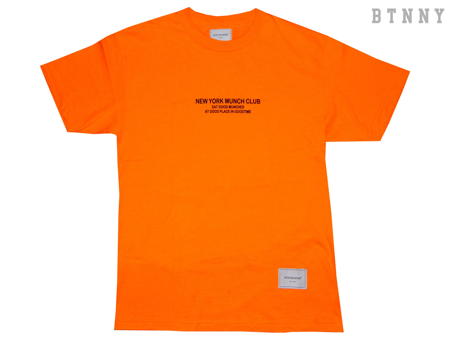 NY MUNCH CLUB S/S T-Shirts