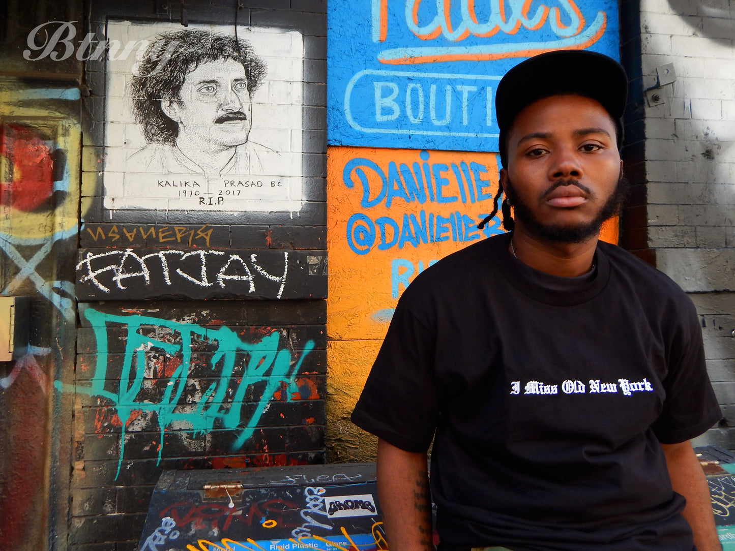 I MISS OLD NY S/S T-SHIRTS