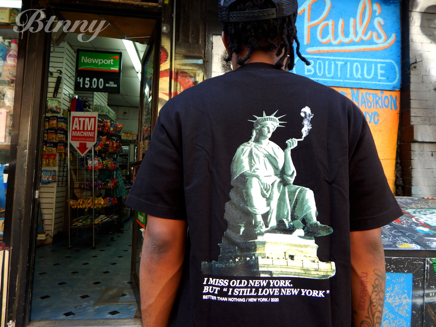I MISS OLD NY S/S T-SHIRTS