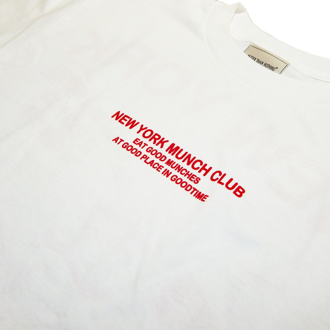 NY MUNCH CLUB S/S T-Shirts