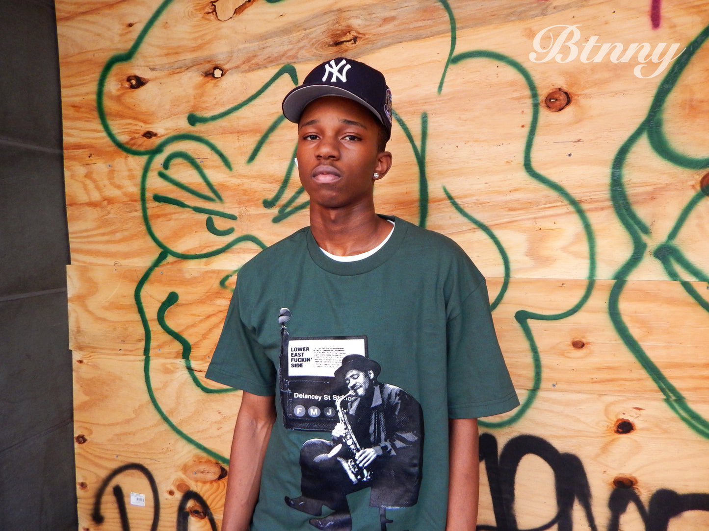 LOWER EAST FUCKIN' SIDE S/S T-SHIRTS