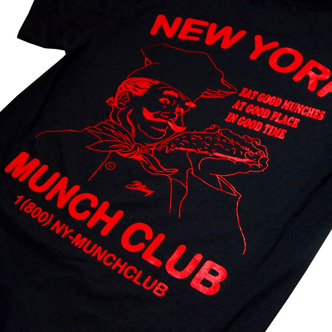 NY MUNCH CLUB S/S T-Shirts